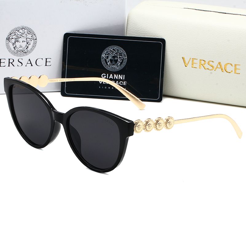 Metal Medusa Frame Glasses Sunglasses