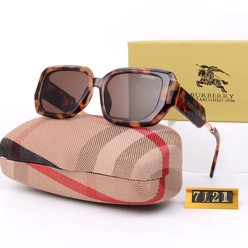 Retro Checkered Polarized Sunglasses