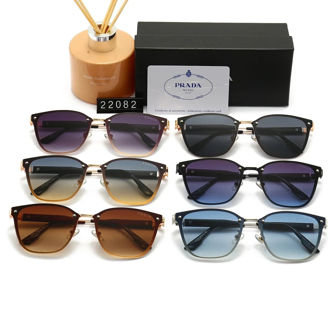 Unisex Rimless Sunglasses