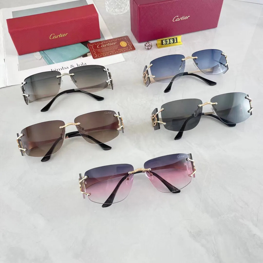 Novel HD Metal Sunglasses