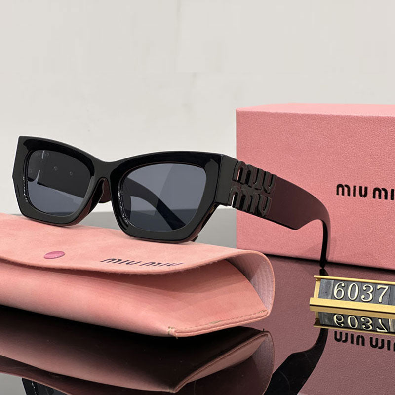 Fashion Square Cat-Eye Sunglasses