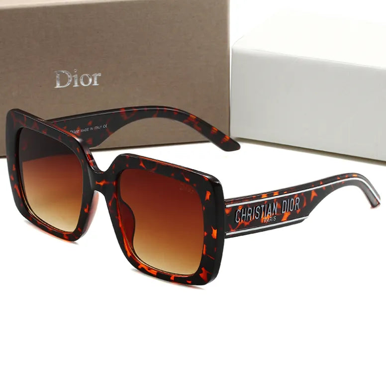 New Oversize Square Polarized Sunglasses