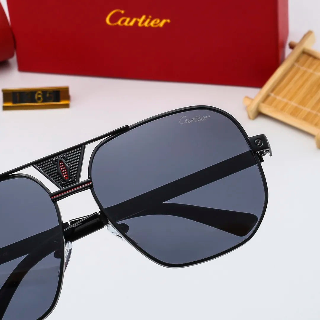 Polarized HD Metal Sunglasses