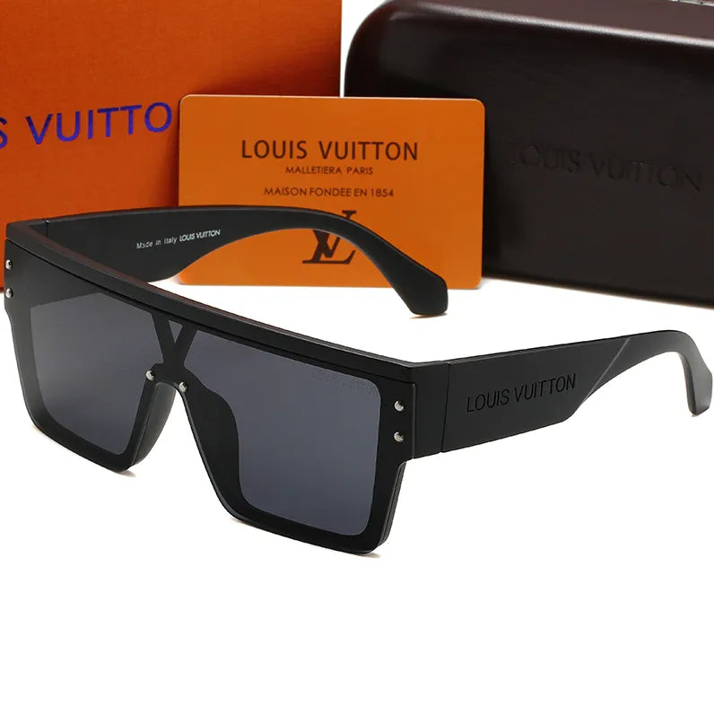 New Square Watermark Sunglasses