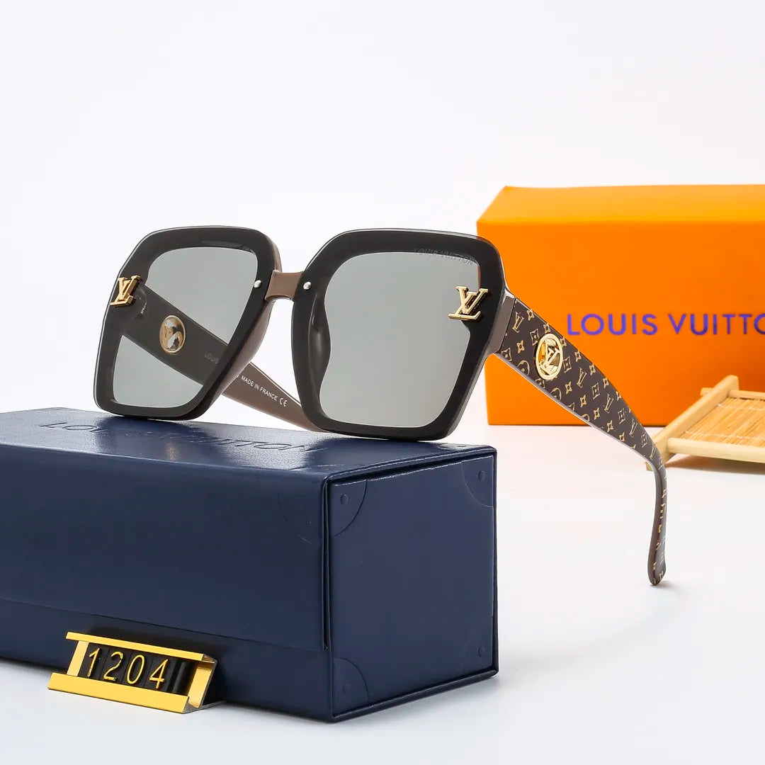 Fashion Watermark Frame Sunglasses