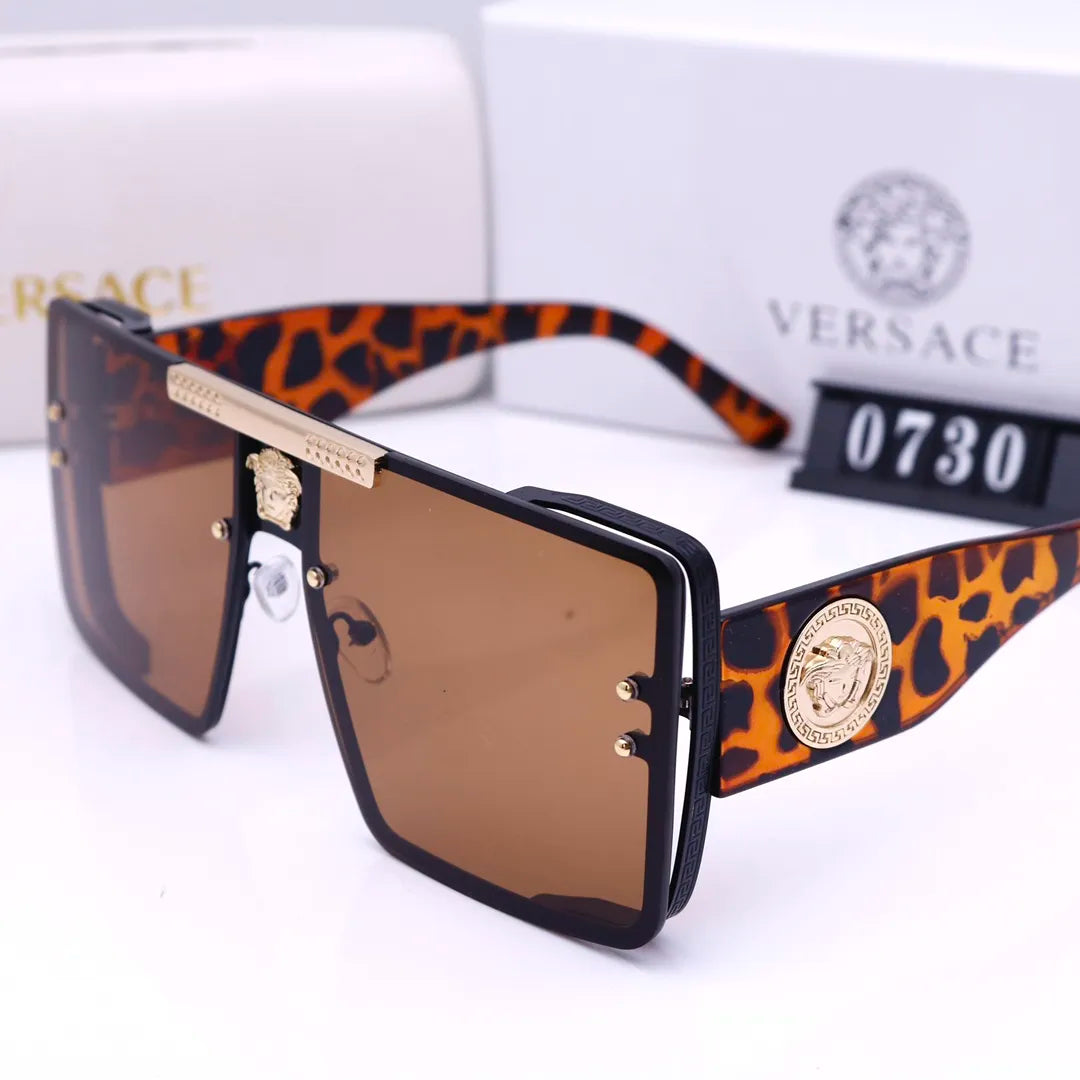 Large Frame High Definition Sunglasses