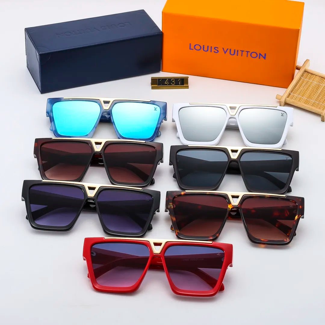 Irregular Elements Polarized Sunglasses