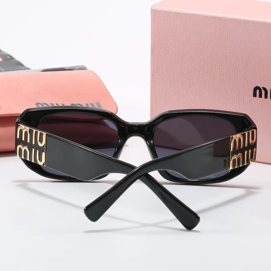 New Square Frame Sunglasses