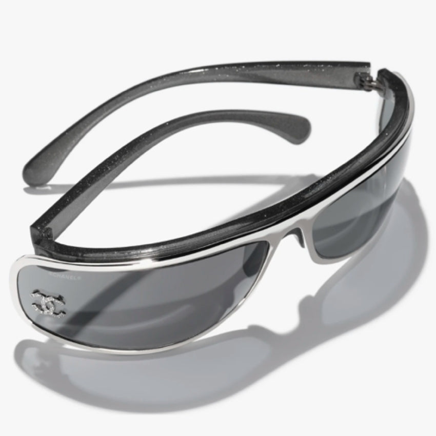 Woman's Shield Sunglasses