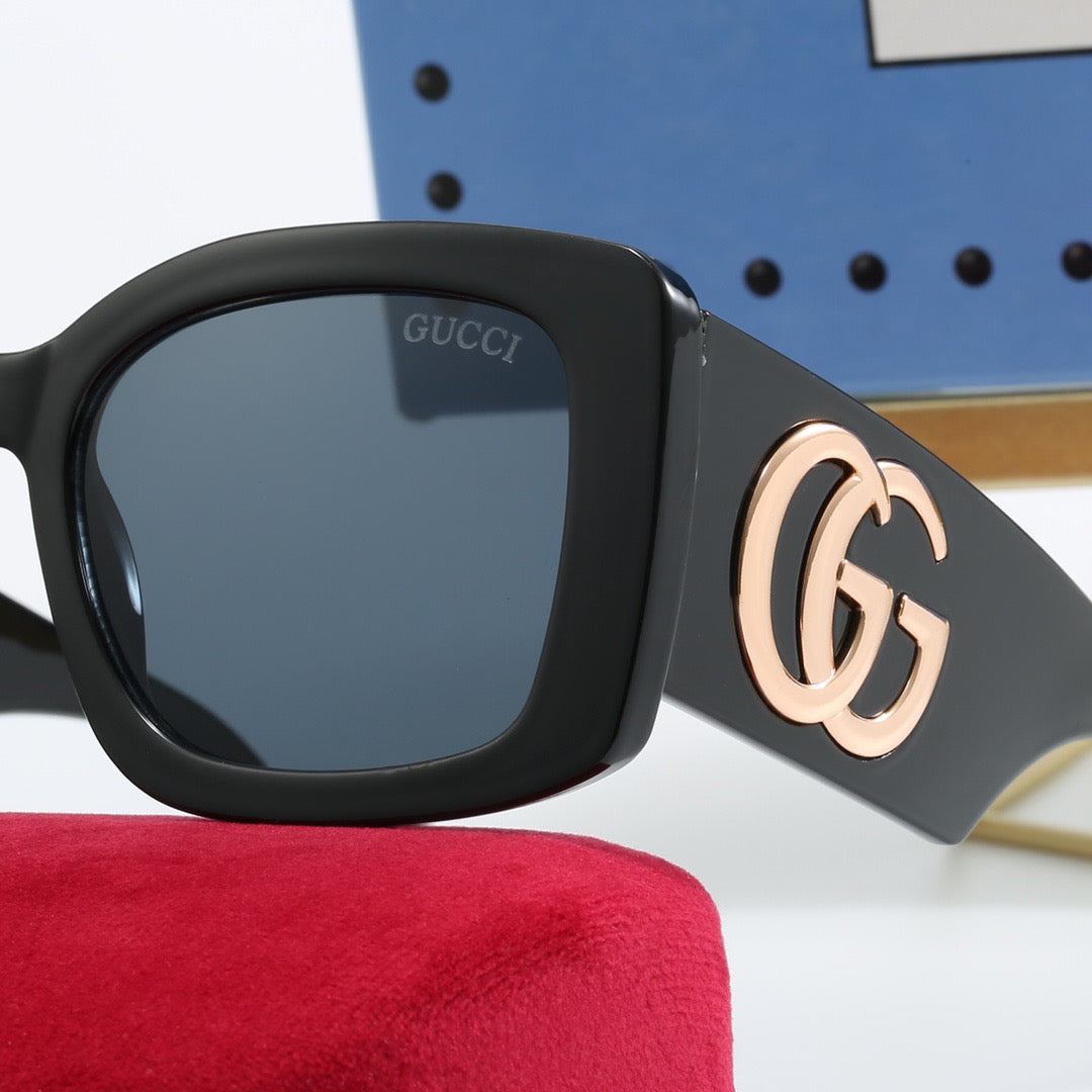 New square frame G universal sunglasses