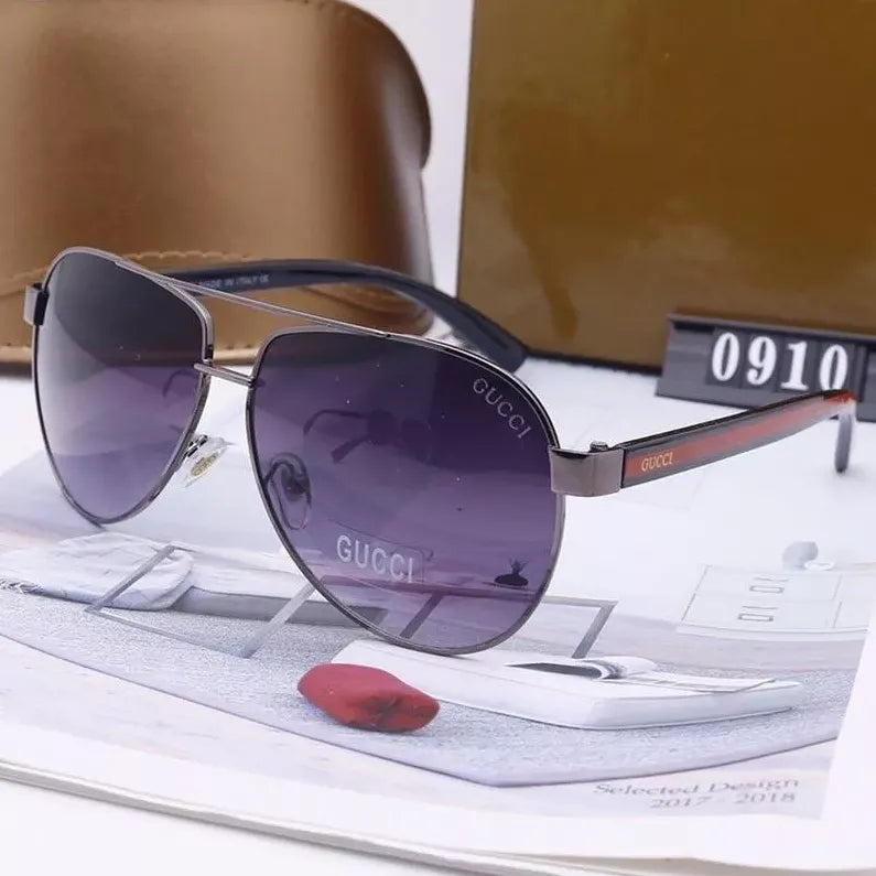 5 Colors Classic Double Bridge Sunglasses