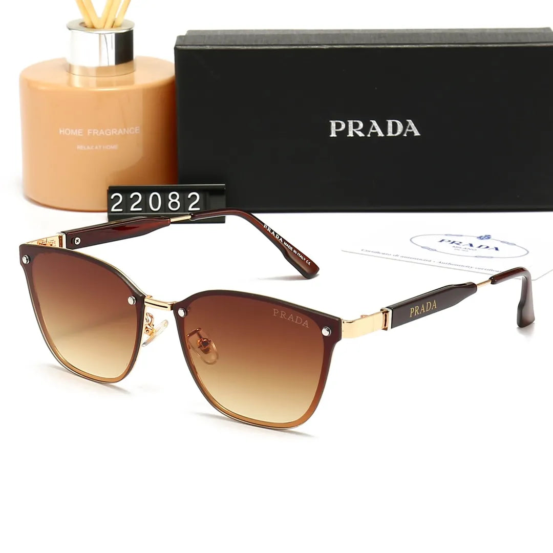 Unisex Rimless Sunglasses