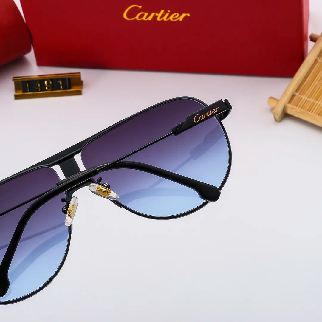 Classic Polarized HD Metal Sunglasses