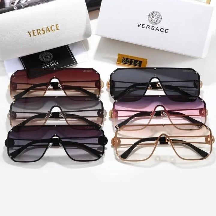 6 colors fashionable outdoor square polarized sunglasses