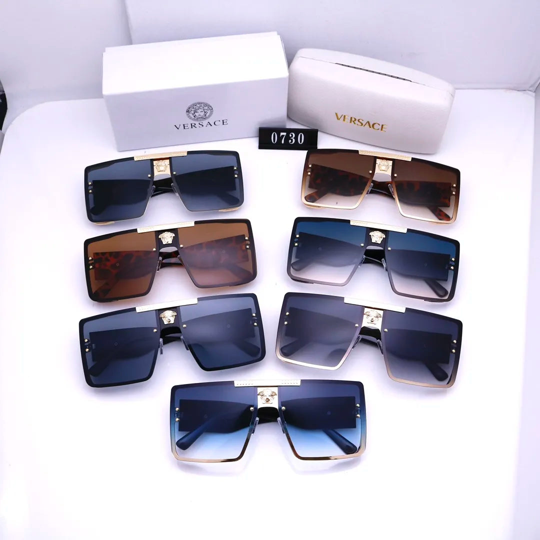 Large Frame High Definition Sunglasses