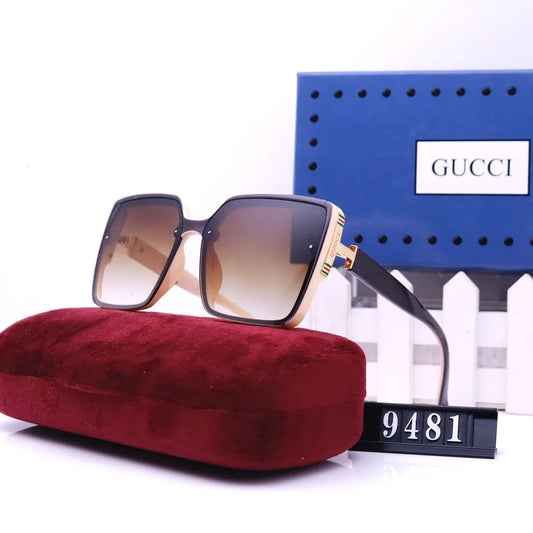 Vintage Square Frame Sunglasses