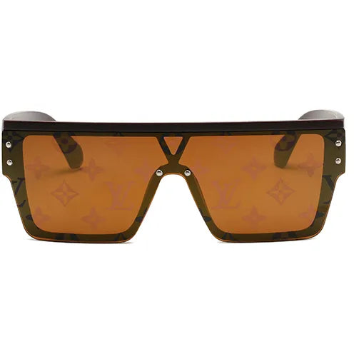 New Square Watermark Sunglasses