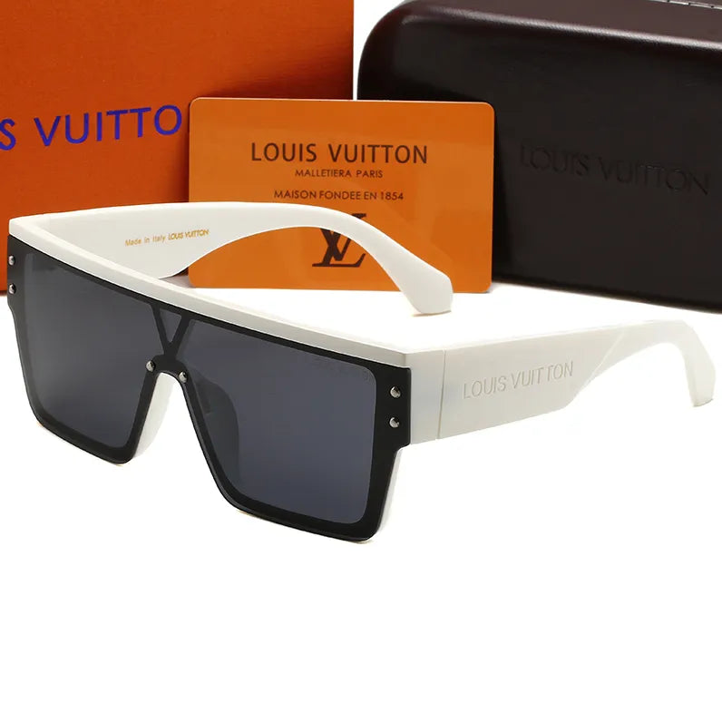 New Square Watermark Sunglasses