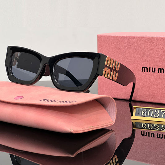 Fashion Square Cat-Eye Sunglasses