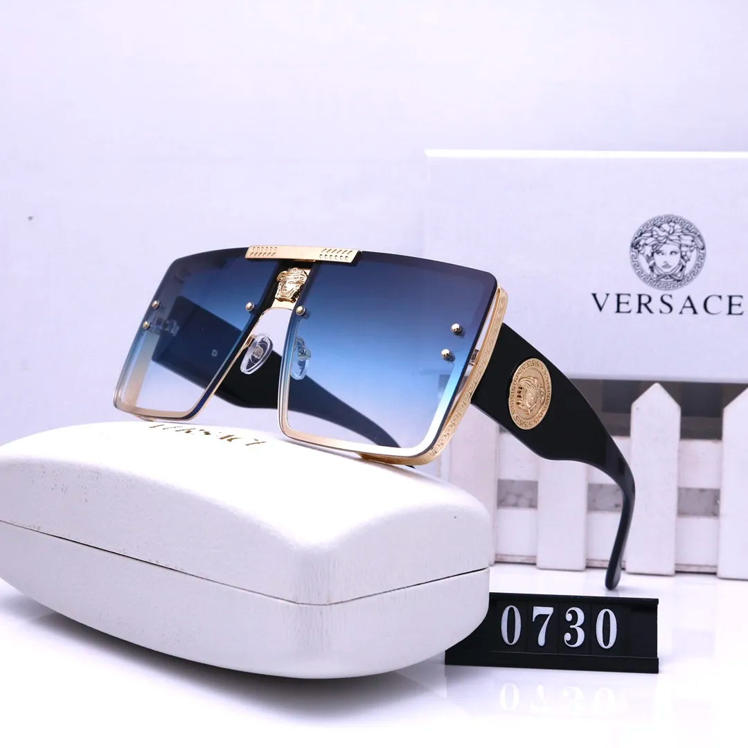 Large Frame High Definition Sunglasses