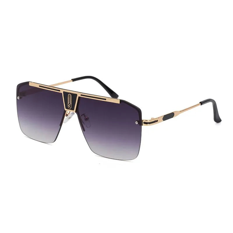 Men's Fashion Metal Sunglasses