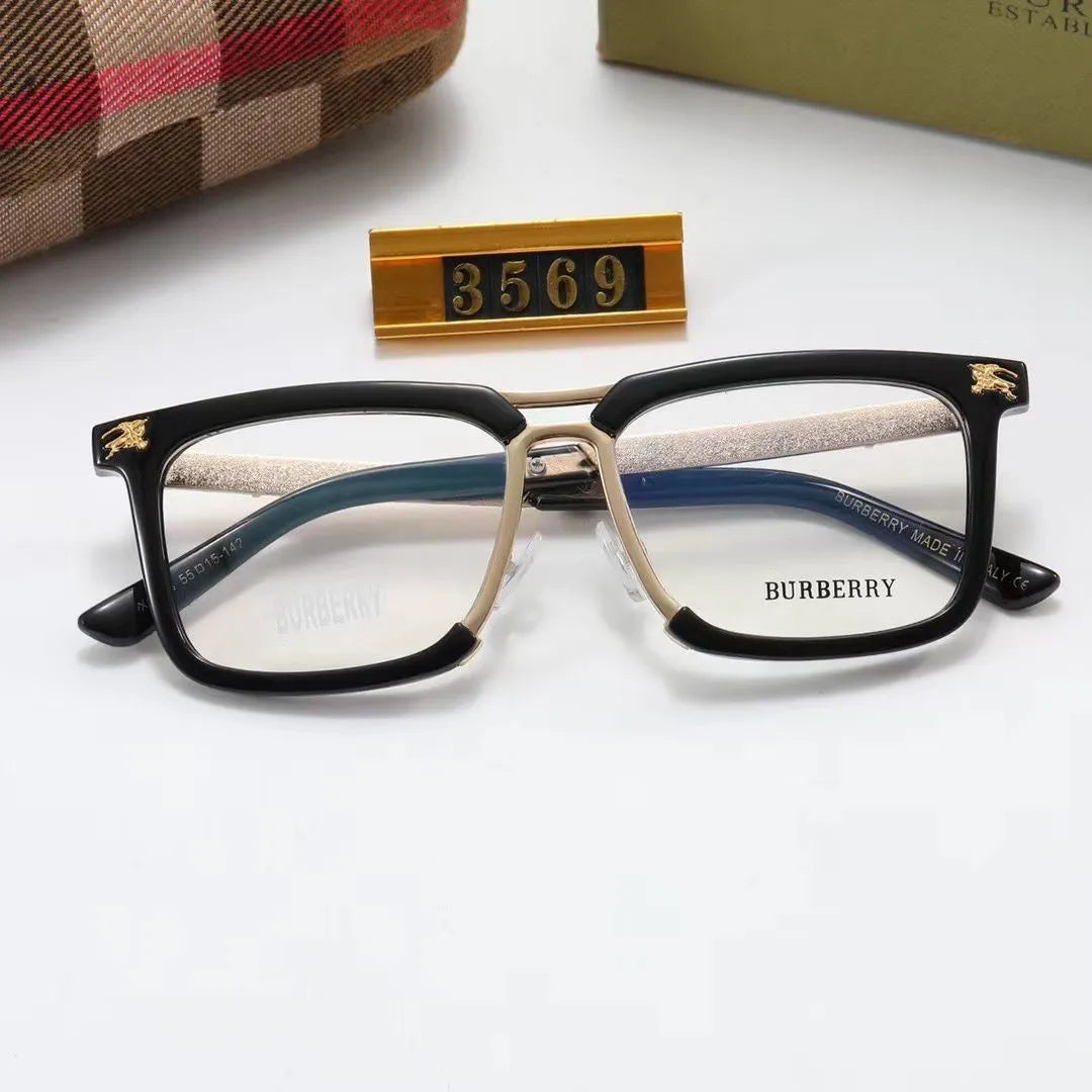 Ladies Fashion Casual Metal Glasses