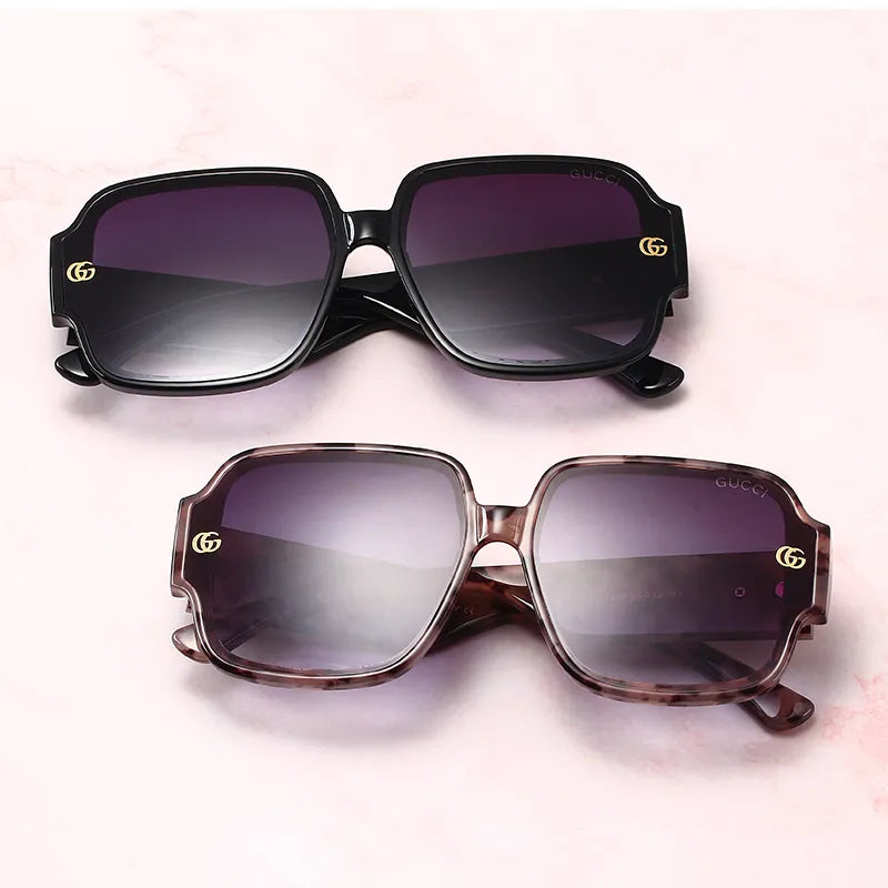 Retro Fashion Square Sunglasses