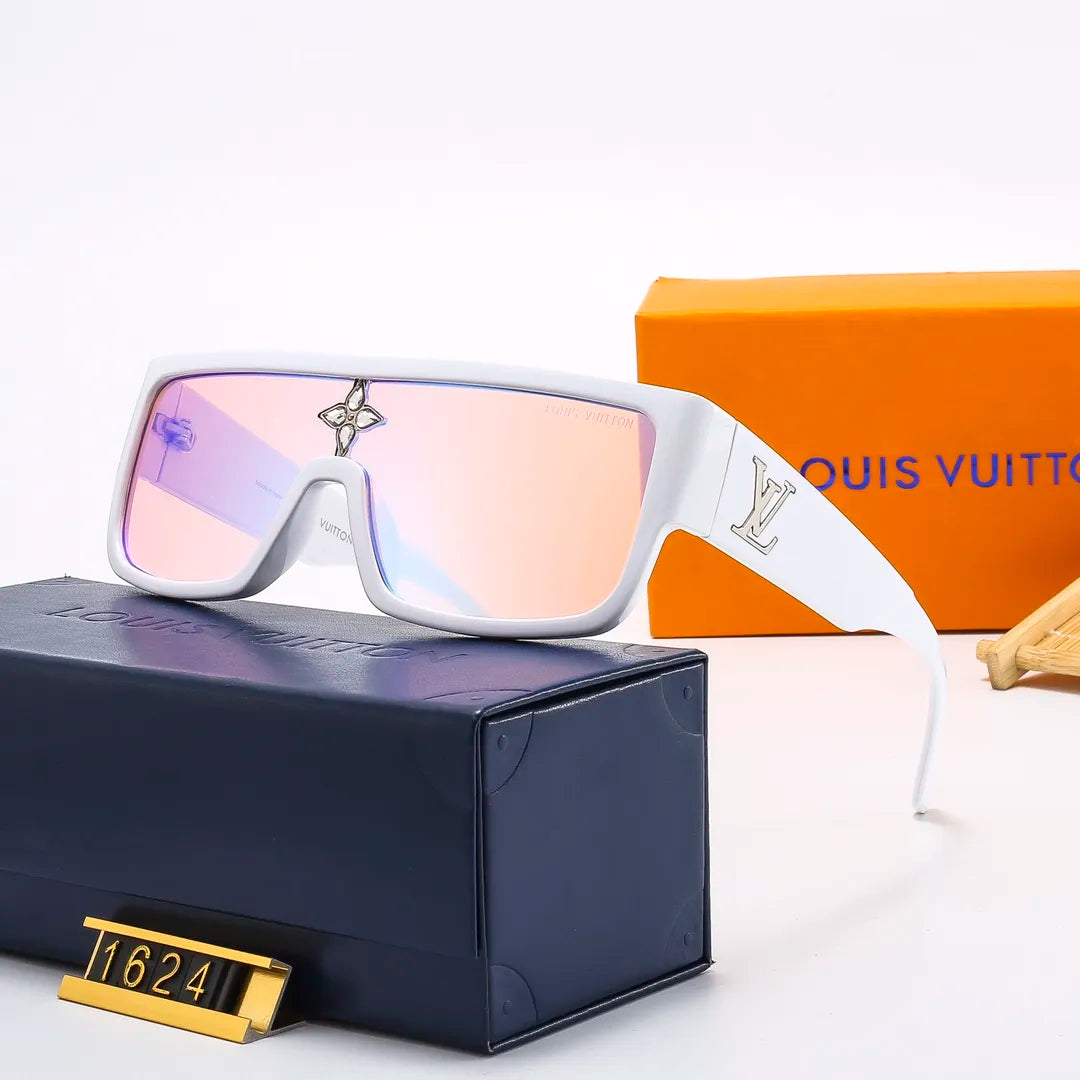 New Crystal Printed Sunglasses