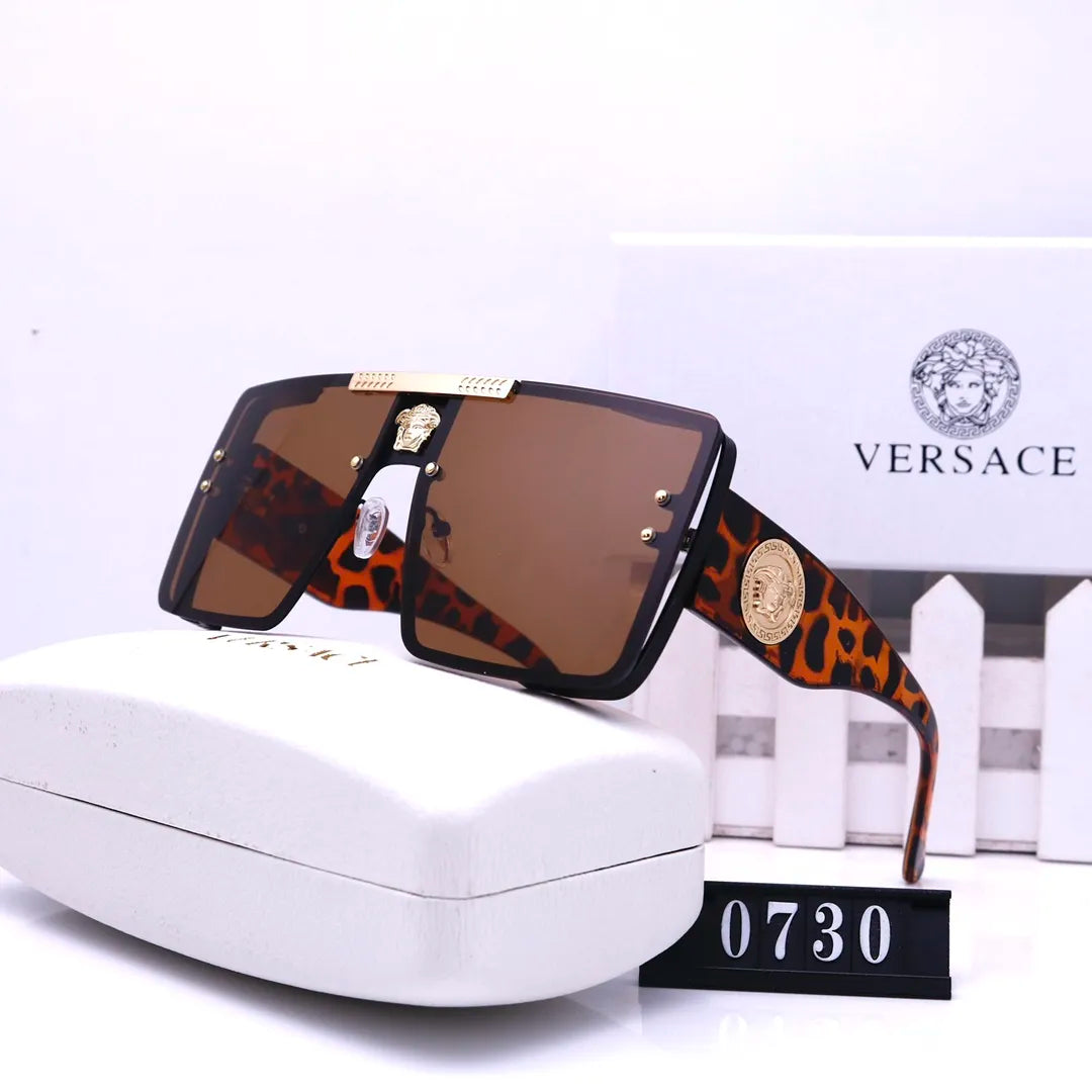 Large Frame High Definition Sunglasses