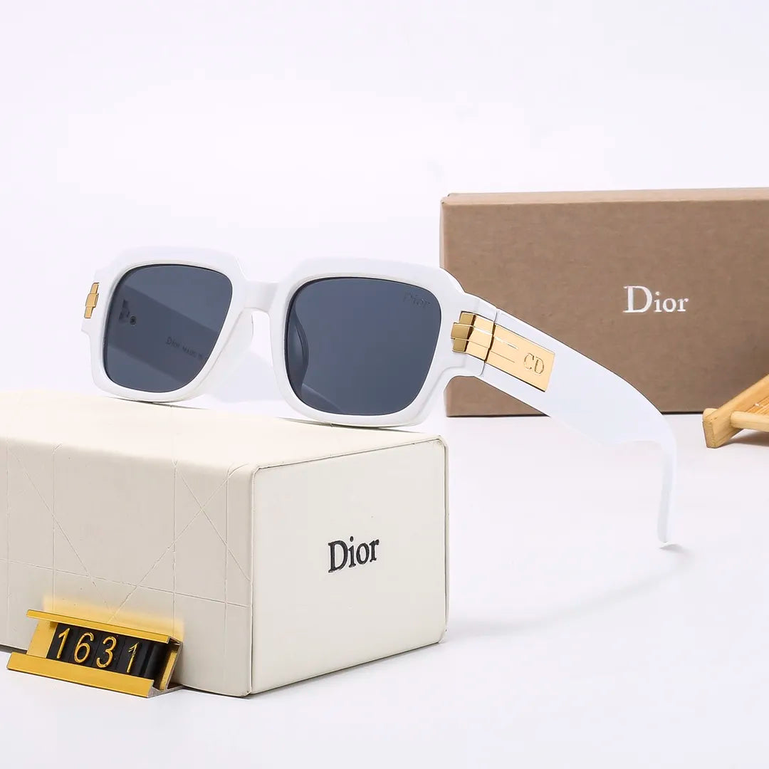 Square Watermark Fashion Sunglasses