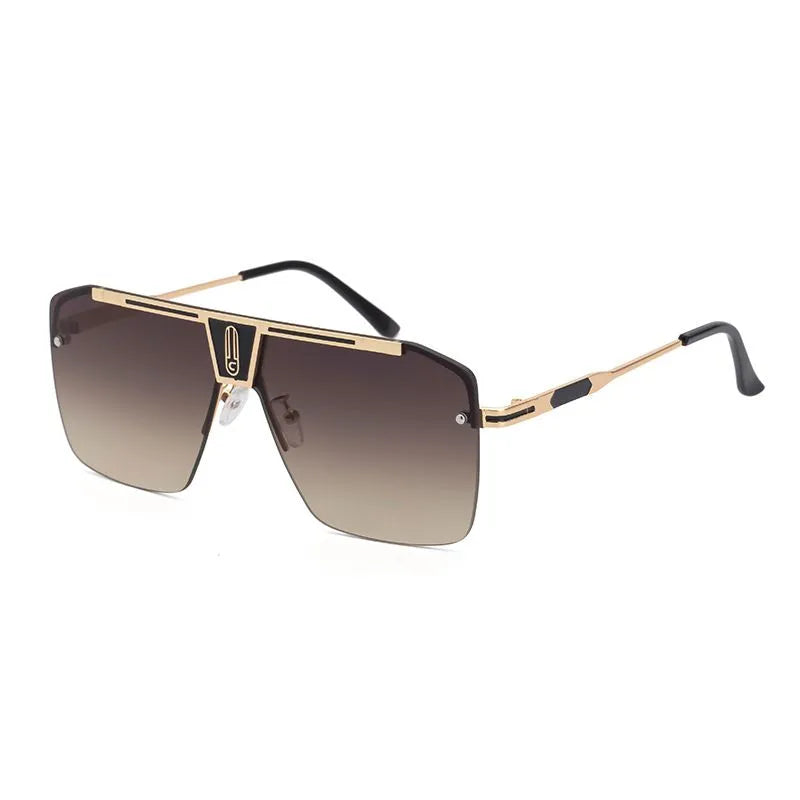 Men's Fashion Metal Sunglasses