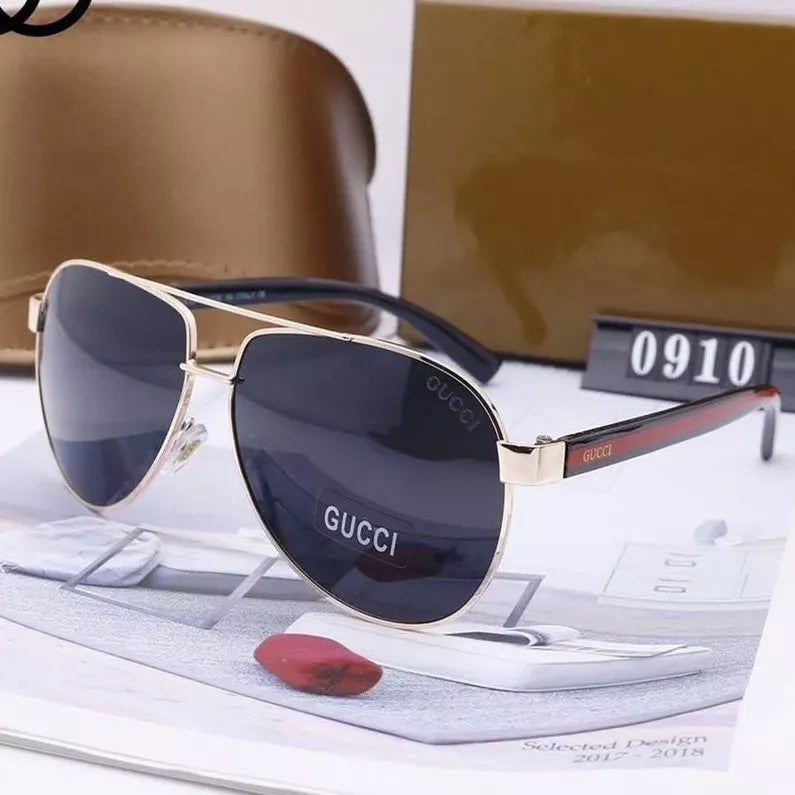 5 Colors Classic Double Bridge Sunglasses