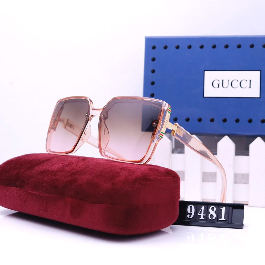 Vintage Square Frame Sunglasses