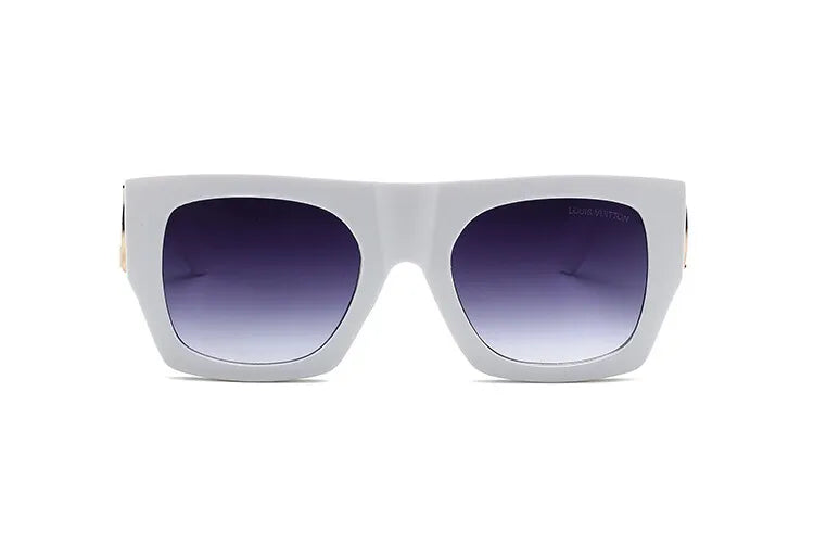 Classic Link Print Cutout Sunglasses