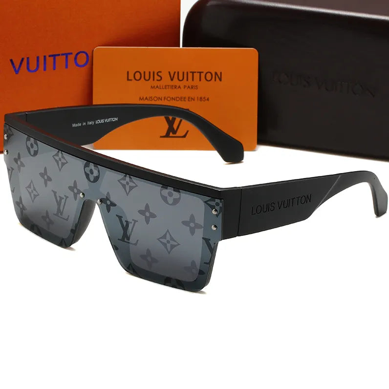 New Square Watermark Sunglasses