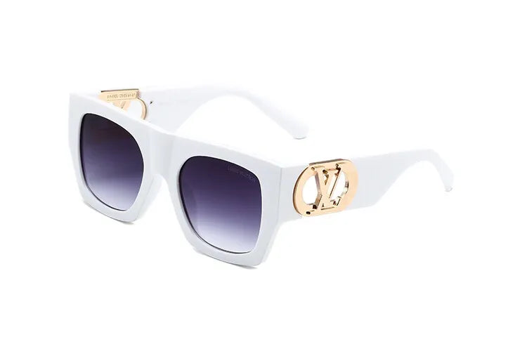 Classic Link Print Cutout Sunglasses