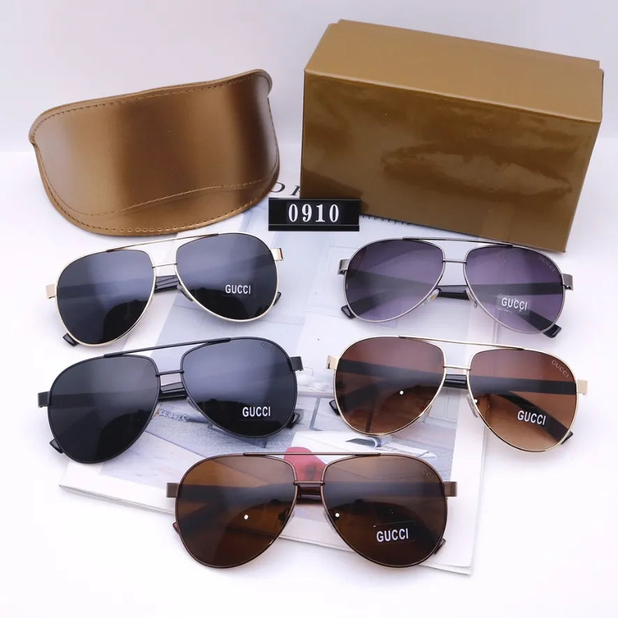 5 Colors Classic Double Bridge Sunglasses