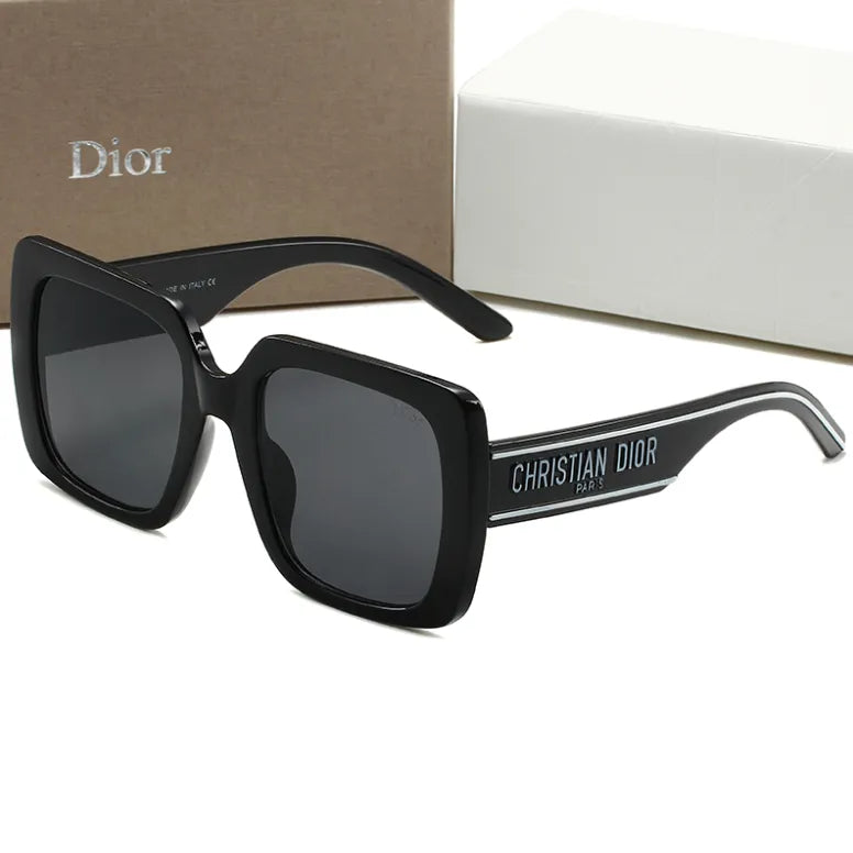 New Oversize Square Polarized Sunglasses