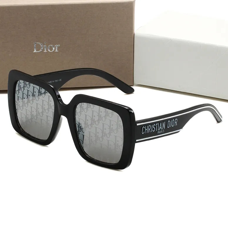 New Oversize Square Polarized Sunglasses