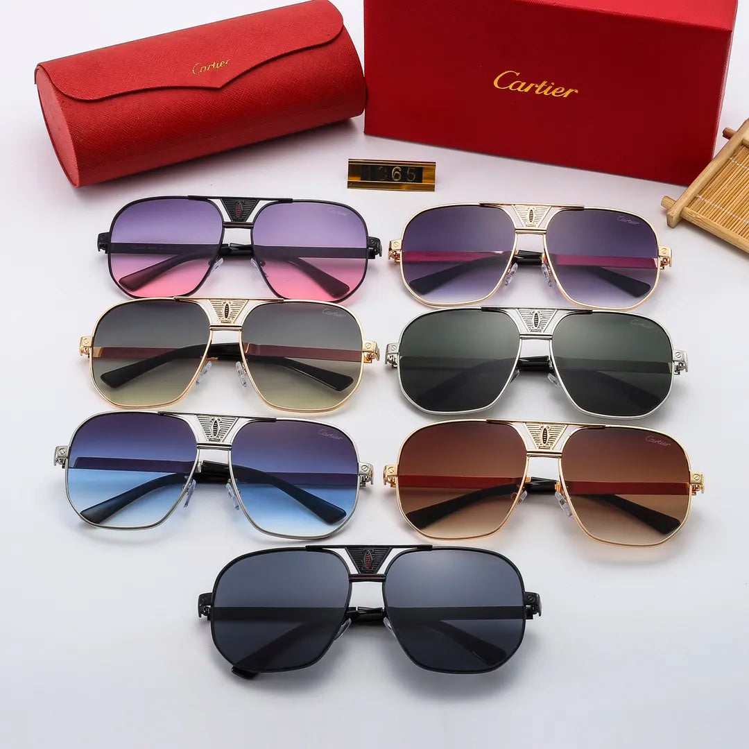 Polarized HD Metal Sunglasses