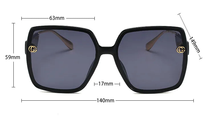 Fashion Retro Sunglasses