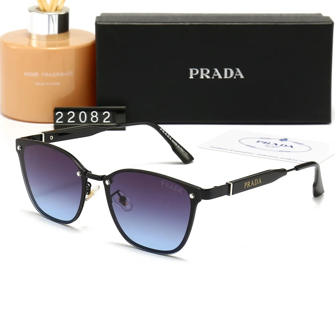 Unisex Rimless Sunglasses