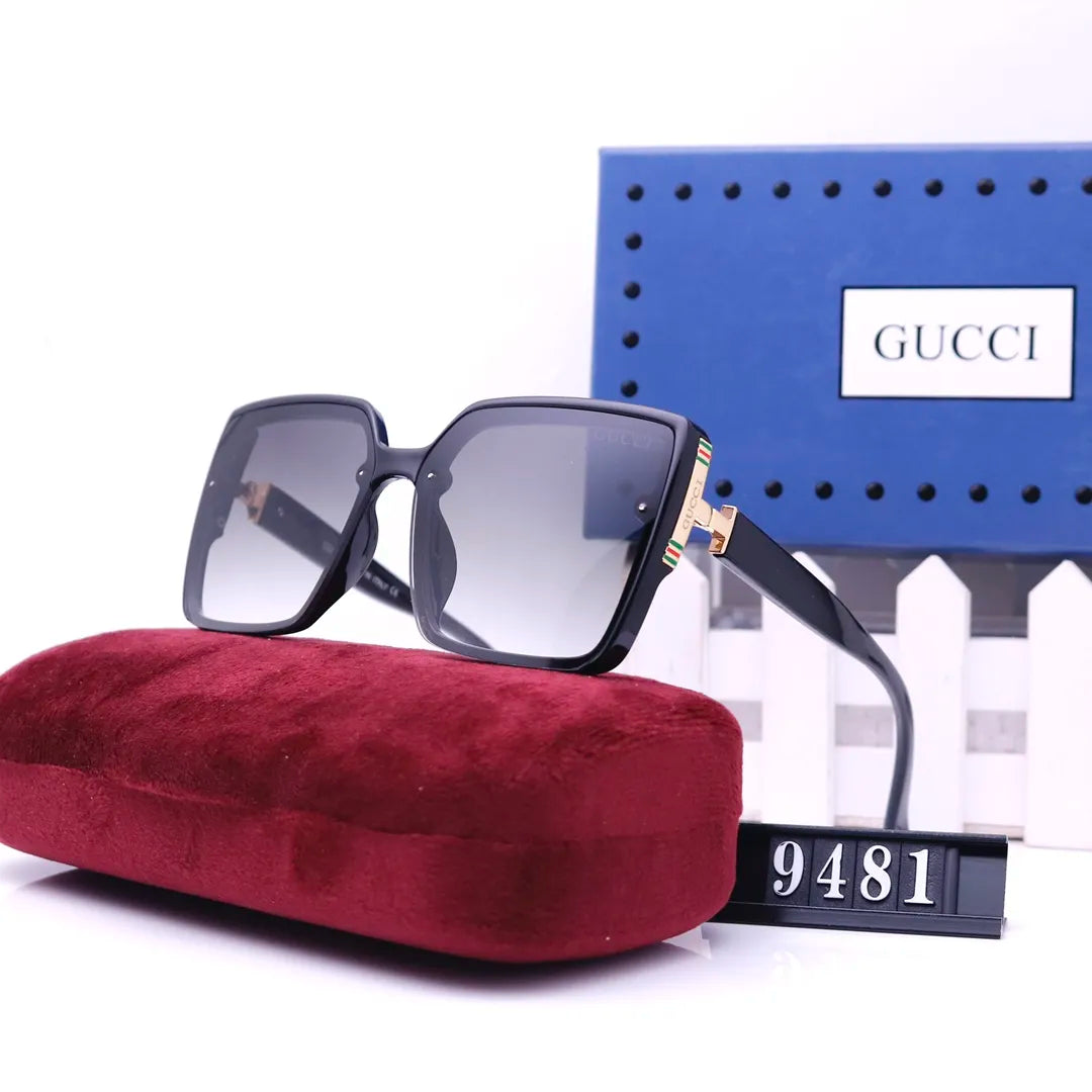 Vintage Square Frame Sunglasses