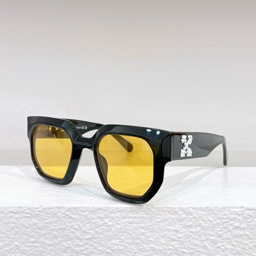 Square Frame Trendy Fashion Sunglasses