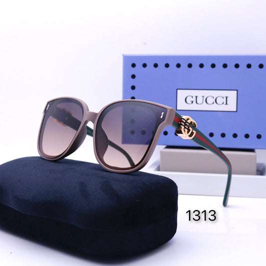 Retro Colorful Frame Sunglasses