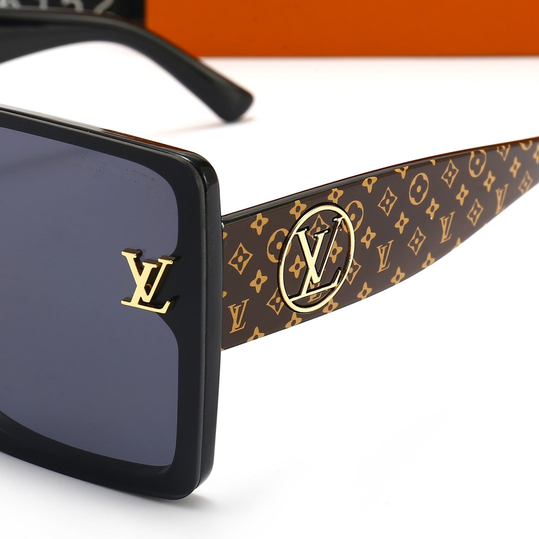 Classic Pattern Square Sunglasses