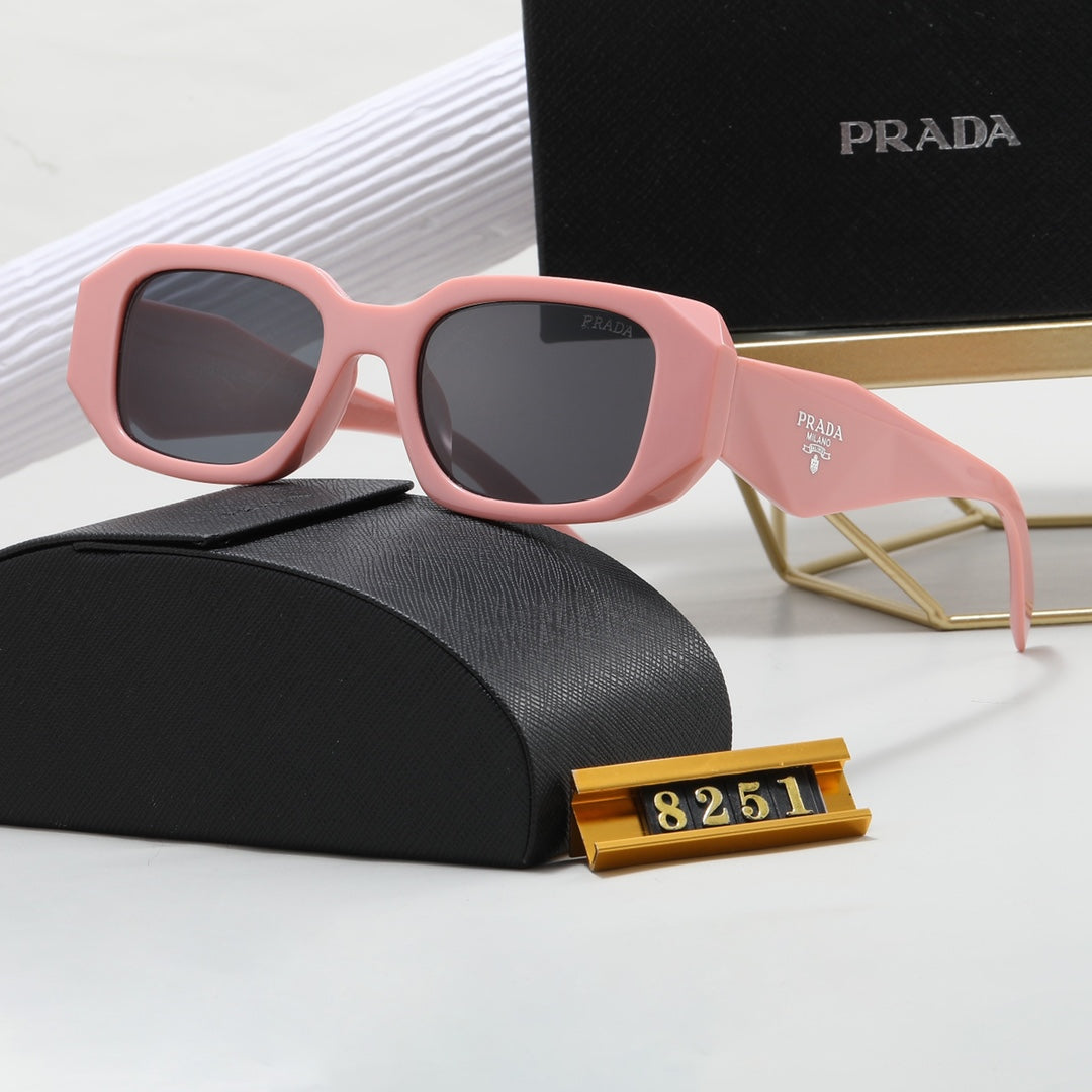 Polygonal Retro Unisex Sunglasses