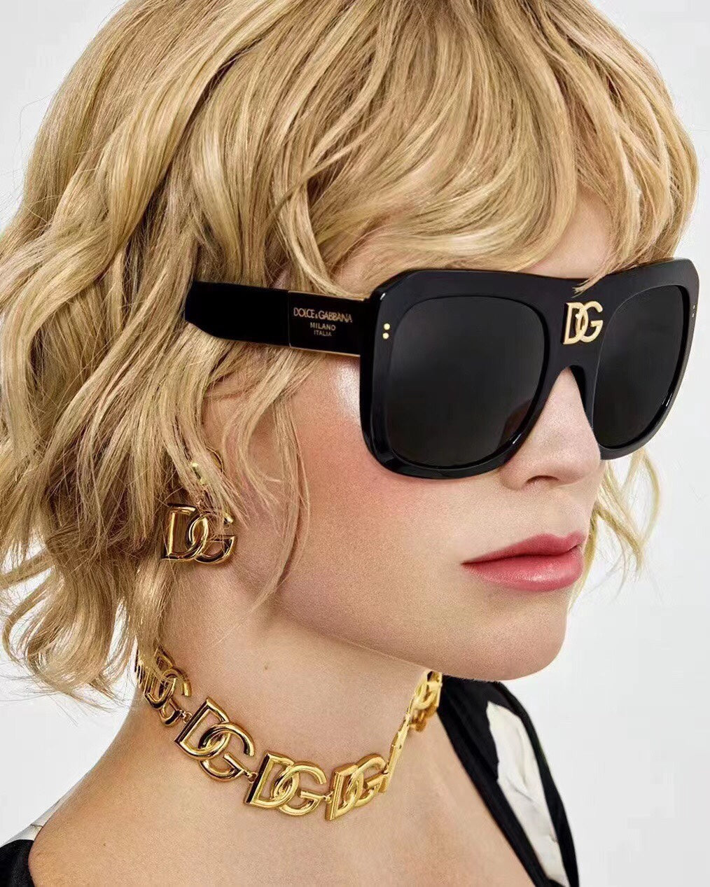 Fashion Large Frame Square Sunglasses