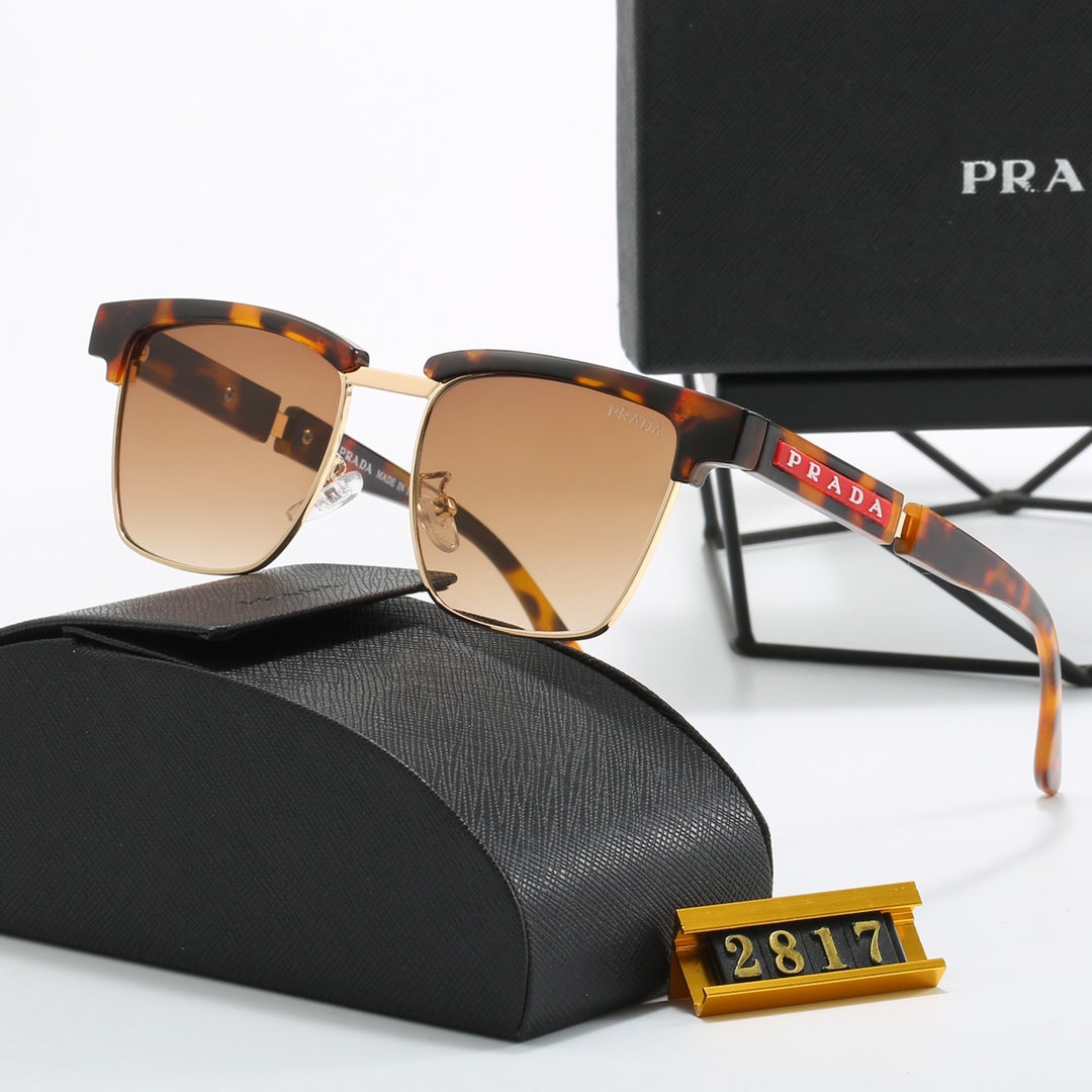 Unisex Polarized Square Sunglasses