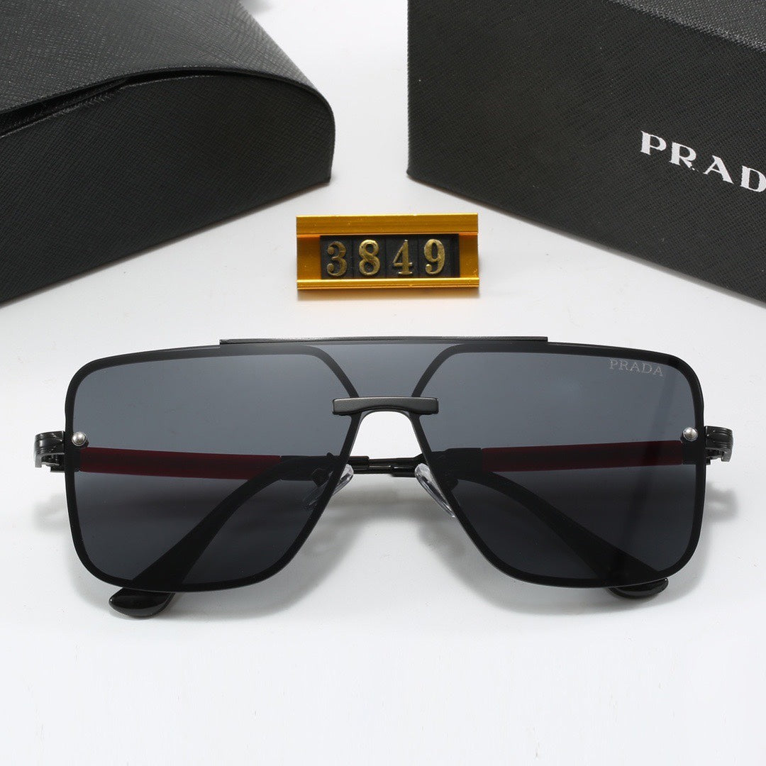 One Piece Cool Metal Sunglasses